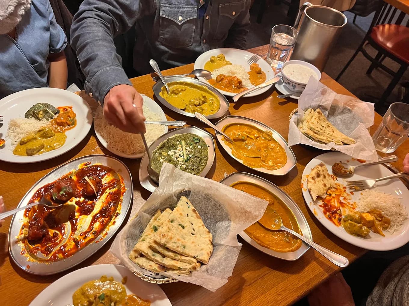 Madhuban Indian Cuisine Banner